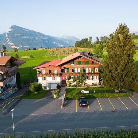 Hotel Restaurant Sunnmatt Aeschi Bei Spiez Εξωτερικό φωτογραφία