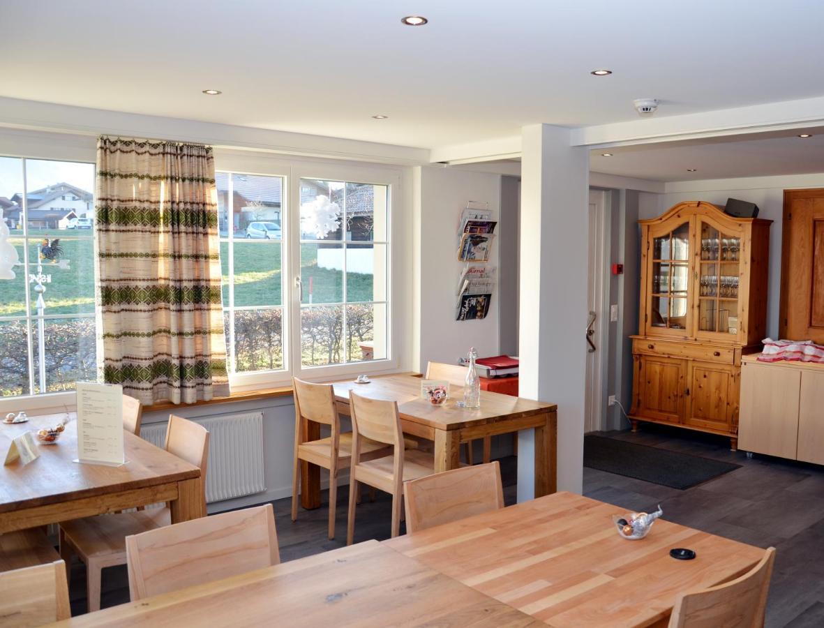 Hotel Restaurant Sunnmatt Aeschi Bei Spiez Εξωτερικό φωτογραφία