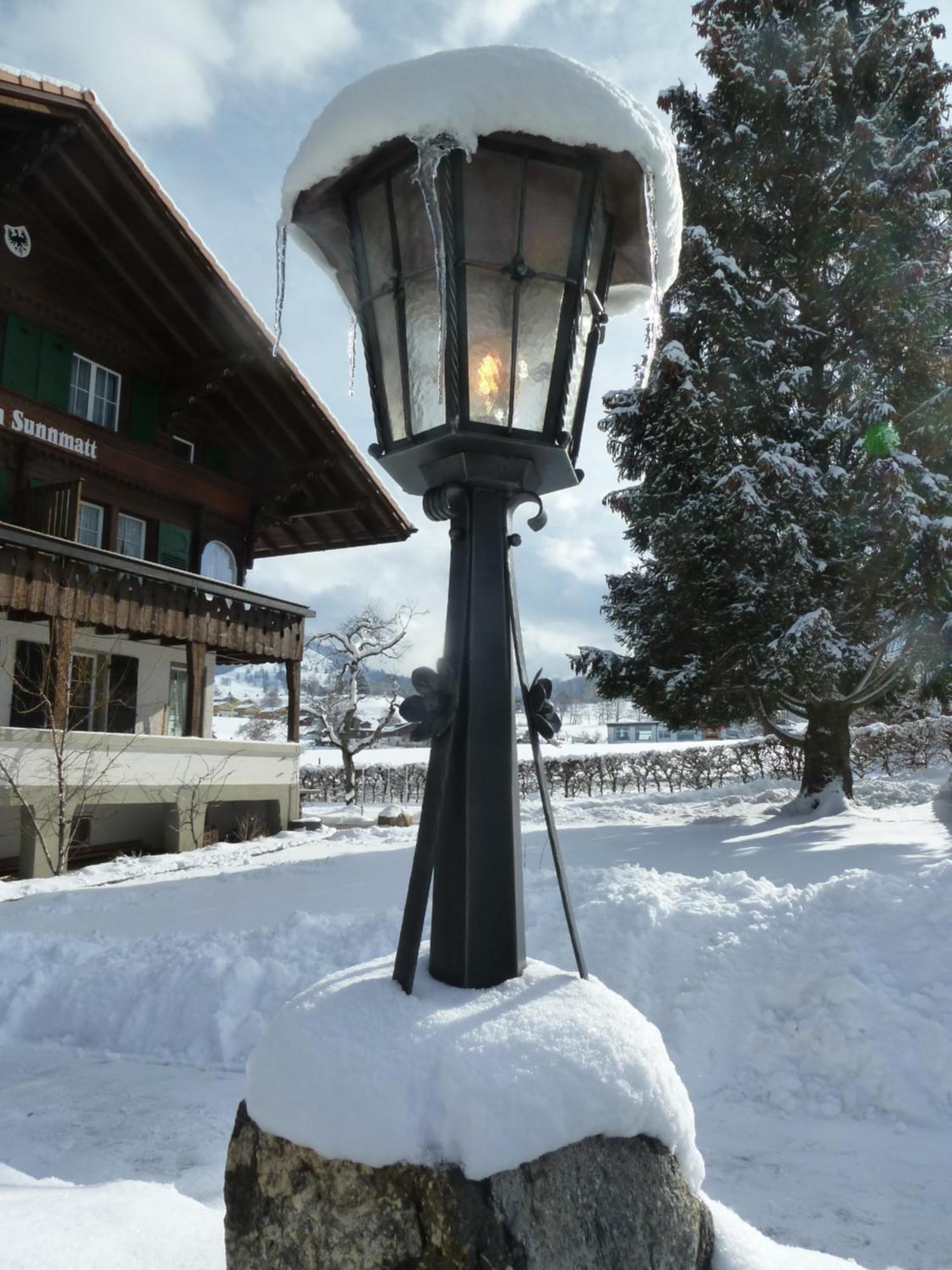 Hotel Restaurant Sunnmatt Aeschi Bei Spiez Εξωτερικό φωτογραφία