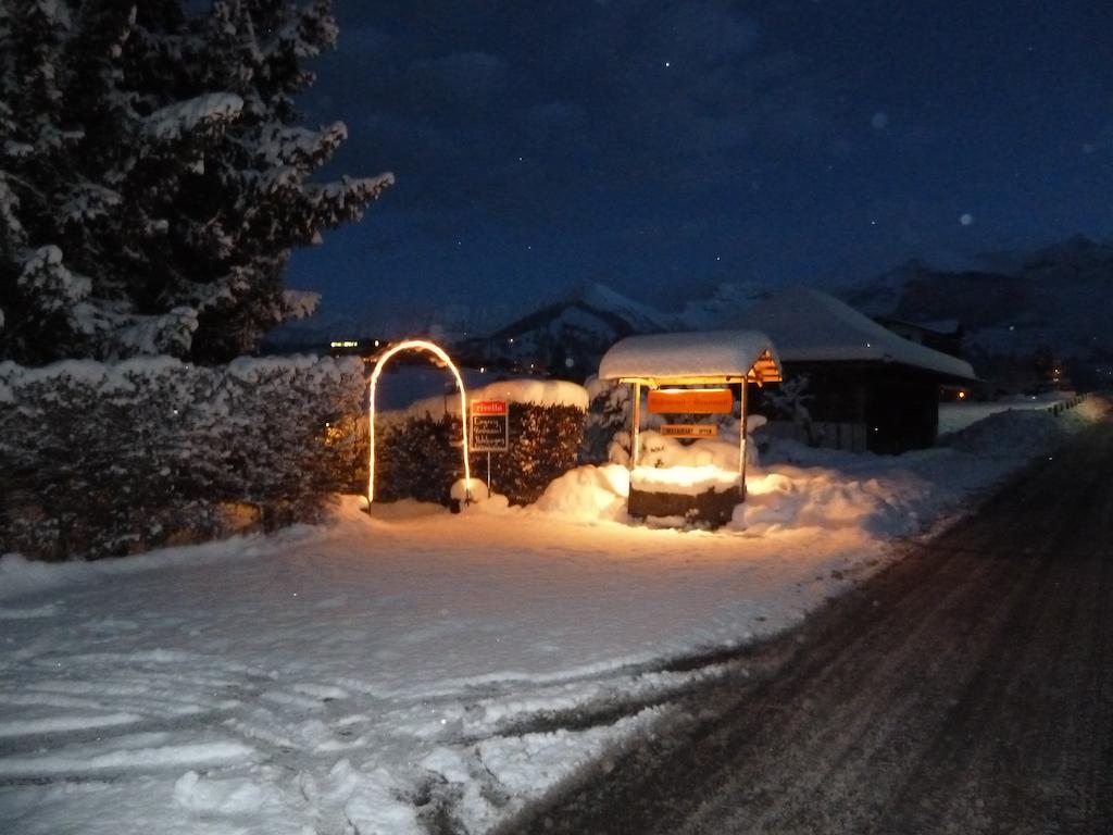 Hotel Restaurant Sunnmatt Aeschi Bei Spiez Εξωτερικό φωτογραφία