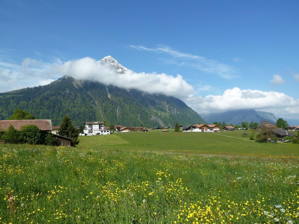 Hotel Restaurant Sunnmatt Aeschi Bei Spiez Εξωτερικό φωτογραφία