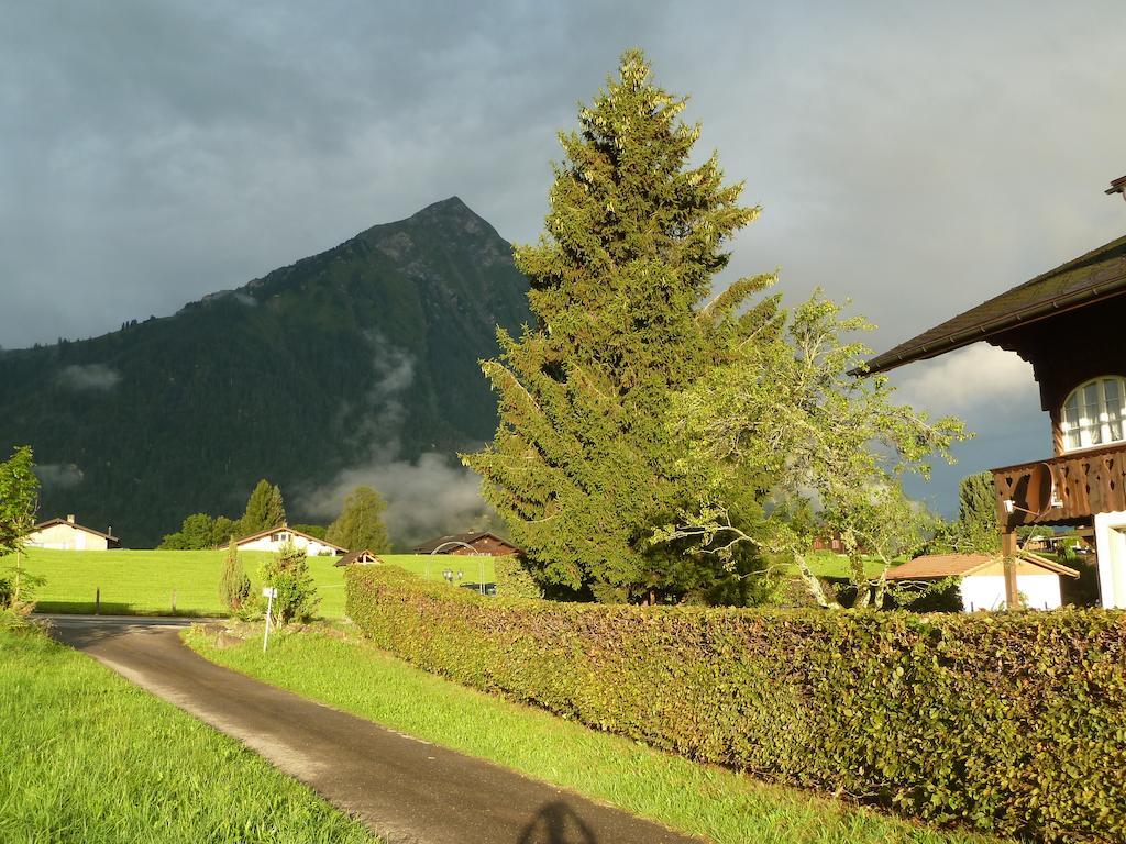 Hotel Restaurant Sunnmatt Aeschi Bei Spiez Εξωτερικό φωτογραφία