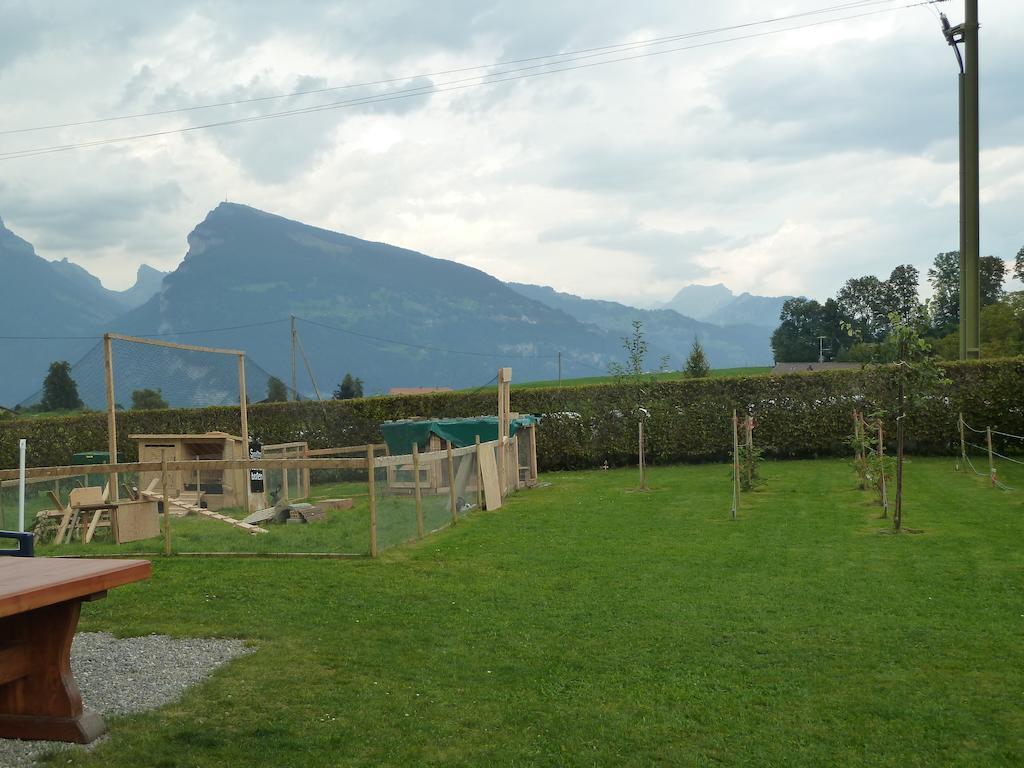 Hotel Restaurant Sunnmatt Aeschi Bei Spiez Εξωτερικό φωτογραφία