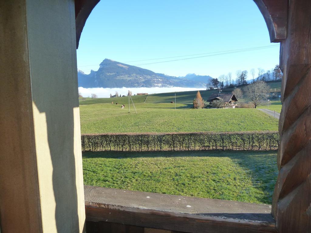 Hotel Restaurant Sunnmatt Aeschi Bei Spiez Εξωτερικό φωτογραφία