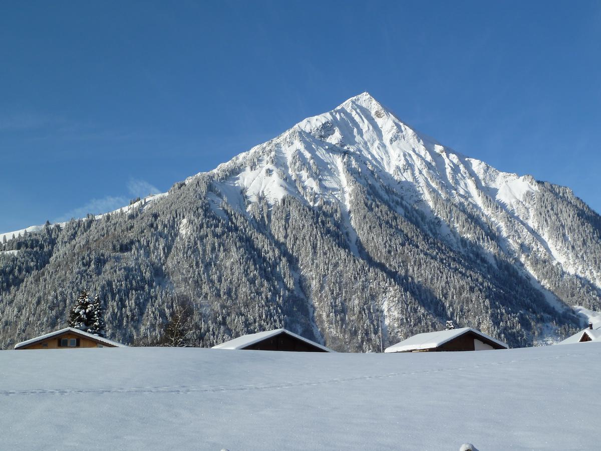 Hotel Restaurant Sunnmatt Aeschi Bei Spiez Εξωτερικό φωτογραφία